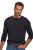 JP1880 702555 Tricou Henley cu mânecă lungă Bleumarin - Tricouri - Tricouri Bărbați Mărimi Mari