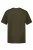 JP1880 702558 Tricou cu guler rotund Oliv închis - Tricouri - Tricouri Bărbați Mărimi Mari