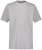 JP1880 702558 Tricou cu guler rotund Gri melanj - Tricouri - Tricouri Bărbați Mărimi Mari