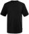 JP1880 702558 Tricou cu guler rotund Neagră - Tricouri - Tricouri Bărbați Mărimi Mari