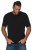 JP1880 702558 Tricou cu guler rotund Neagră - Tricouri - Tricouri Bărbați Mărimi Mari