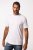 JP1880 702558 Tricou cu guler rotund Albă - Tricouri - Tricouri Bărbați Mărimi Mari