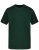 JP1880 702558 Tricou cu guler rotund Verde închis - Tricouri - Tricouri Bărbați Mărimi Mari