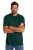 JP1880 702558 Tricou cu guler rotund Verde închis - Tricouri - Tricouri Bărbați Mărimi Mari
