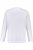 JP1880 702559 Tricou cu mânecă lungă Albă - Tricouri - Tricouri Bărbați Mărimi Mari