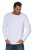JP1880 702559 Tricou cu mânecă lungă Albă - Tricouri - Tricouri Bărbați Mărimi Mari