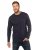 JP1880 702559 Tricou cu mânecă lungă Bleumarin - Tricouri - Tricouri Bărbați Mărimi Mari