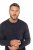 JP1880 702559 Tricou cu mânecă lungă Bleumarin - Tricouri - Tricouri Bărbați Mărimi Mari