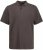 JP1880 702560 Tricou polo Gri grafit - Tricouri polo - Tricouri Polo Bărbați Mărimi Mari