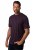 JP1880 702637 Tricou cu guler rotund set de 2 Violet închis/Neagră - Tricouri - Tricouri Bărbați Mărimi Mari
