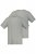 JP1880 702637 Tricou cu guler rotund set de 2 Gri melanj - Tricouri - Tricouri Bărbați Mărimi Mari