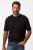 JP1880 702637 Tricou cu guler rotund set de 2 Neagră - Tricouri - Tricouri Bărbați Mărimi Mari