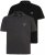 JP1880 704317 Tricou polo set de 2 Gri închis - Tricouri polo - Tricouri Polo Bărbați Mărimi Mari