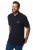JP1880 704317 Tricou polo set de 2 Neagră/Bleumarin - Tricouri polo - Tricouri Polo Bărbați Mărimi Mari