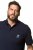 JP1880 704317 Tricou polo set de 2 Neagră/Bleumarin - Tricouri polo - Tricouri Polo Bărbați Mărimi Mari