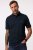 JP1880 704317 Tricou polo set de 2 Albastru petrol/Bleumarin - Tricouri polo - Tricouri Polo Bărbați Mărimi Mari