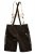 JP1880 Genuine Leather Traditional Lederhosen Shorts Brown - Pantaloni scurți - Pantaloni Scurți Mărimi mari Bărbați 