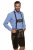 JP1880 Genuine Leather Traditional Lederhosen Shorts Brown - Pantaloni scurți - Pantaloni Scurți Mărimi mari Bărbați 