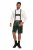 JP1880 Genuine Leather Traditional Lederhosen Shorts Green - Pantaloni scurți - Pantaloni Scurți Mărimi mari Bărbați 