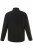 JP1880 705552 Jachetă fleece cu guler înalt Neagră - Haine sport & haine de exterior - Haine Sport & Exterior Bărbați Mărimi Mari