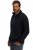 JP1880 705552 Jachetă fleece cu guler înalt Neagră - Haine sport & haine de exterior - Haine Sport & Exterior Bărbați Mărimi Mari