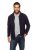 JP1880 705552 Jachetă fleece cu guler înalt Bleumarin - Haine sport & haine de exterior - Haine Sport & Exterior Bărbați Mărimi Mari