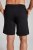 JP1880 Shorts Elastic Waistband Black - Pantaloni trening - Pantaloni Trening Bărbați Mărimi Mari