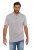 JP1880 708420 Tricou Henley set de 2 Gri melanj - Tricouri - Tricouri Bărbați Mărimi Mari
