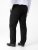 D555 Ted 4 Way Stretch Tailored Trouser Negru - Costume - Costume Bărbați mărimi mari