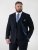 D555 Ted 4 Way Stretch Tailored Suit Jacket Albastru marin - Costume - Costume Bărbați mărimi mari