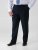 D555 Ted Pantaloni de costum Albastru marin - Costume - Costume Bărbați mărimi mari