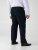 D555 Ted Pantaloni de costum Albastru marin - Costume - Costume Bărbați mărimi mari