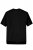 JP1880 712616 Tricou cu croi pentru burtă Neagră - Tricouri - Tricouri Bărbați Mărimi Mari