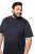 JP1880 712616 Tricou cu croi pentru burtă Bleumarin - Tricouri - Tricouri Bărbați Mărimi Mari