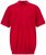 JP1880 712617 Tricou polo cu croi pentru burtă Roșu chili - Tricouri polo - Tricouri Polo Bărbați Mărimi Mari