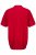 JP1880 712617 Tricou polo cu croi pentru burtă Roșu chili - Tricouri polo - Tricouri Polo Bărbați Mărimi Mari