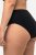 Ulla Popken 712882 Chiloți set de 2 Neagră - Chiloți - 