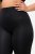 Ulla Popken 714677 Pantaloni scurți modelatori Neagră - Lenjerie modelatoare - 