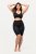 Ulla Popken 714677 Pantaloni scurți modelatori Neagră - Lenjerie modelatoare - 