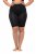 Ulla Popken 714677 Pantaloni scurți modelatori Neagră - Lenjerie modelatoare - 