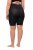 Ulla Popken 714677 Pantaloni scurți modelatori Neagră - Lenjerie modelatoare - 