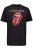 JP1880 Rolling Stones Graphic Band Comfort Fit T-Shirt Black - Tricouri - Tricouri Bărbați Mărimi Mari