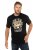 JP1880 Guns N’ Roses Skull Comfort Fit Band T-Shirt Black - Tricouri - Tricouri Bărbați Mărimi Mari