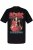 JP1880 ACDC - Let There Be Rock Vintage looking Band T-Shirt Black - Tricouri - Tricouri Bărbați Mărimi Mari