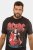 JP1880 ACDC - Let There Be Rock Vintage looking Band T-Shirt Black - Tricouri - Tricouri Bărbați Mărimi Mari