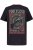 JP1880 Pink Floyd Retro Graphic Comfort Fit Band T-Shirt Black - Tricouri - Tricouri Bărbați Mărimi Mari