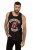 JP1880 Rolling Stones Graphic Band Tank Top Black - Tricouri - Tricouri Bărbați Mărimi Mari