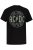JP1880 AC/DC Graphic Comfort Fit Band T-Shirt Black - Tricouri - Tricouri Bărbați Mărimi Mari