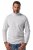 JP1880 723303 Bluză cu guler înalt și mânecă lungă Natural melanj TALL - TALL T-shirts - Tricouri pentru Bărbați Înalți