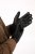 JP1880 Gloves Leather Warm Lining Black - Mănuși - 